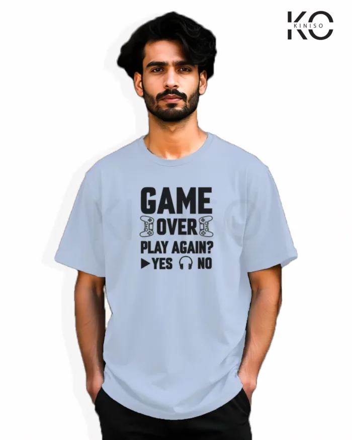 Play Again Printed Gaming t-shirts for Game Lovers - Image 4
