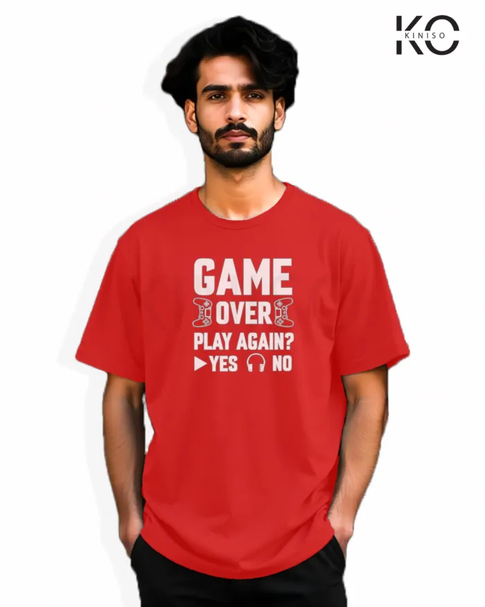 Play Again Printed Gaming t-shirts for Game Lovers - Image 3