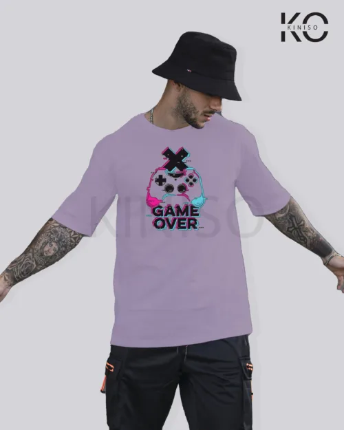 Game Over X Light Purple