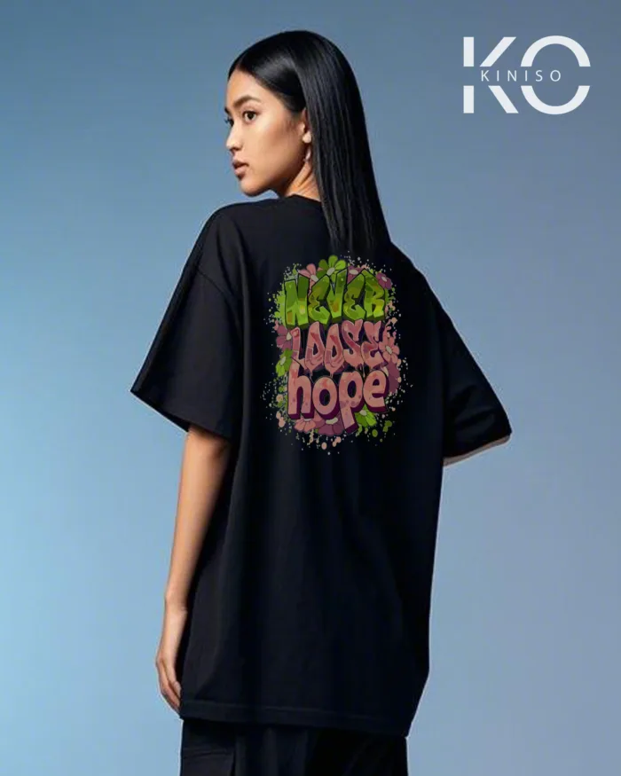 Never Loose Hope Printed Graffiti hip hop t-shirt for Hip hop Lover - Image 16
