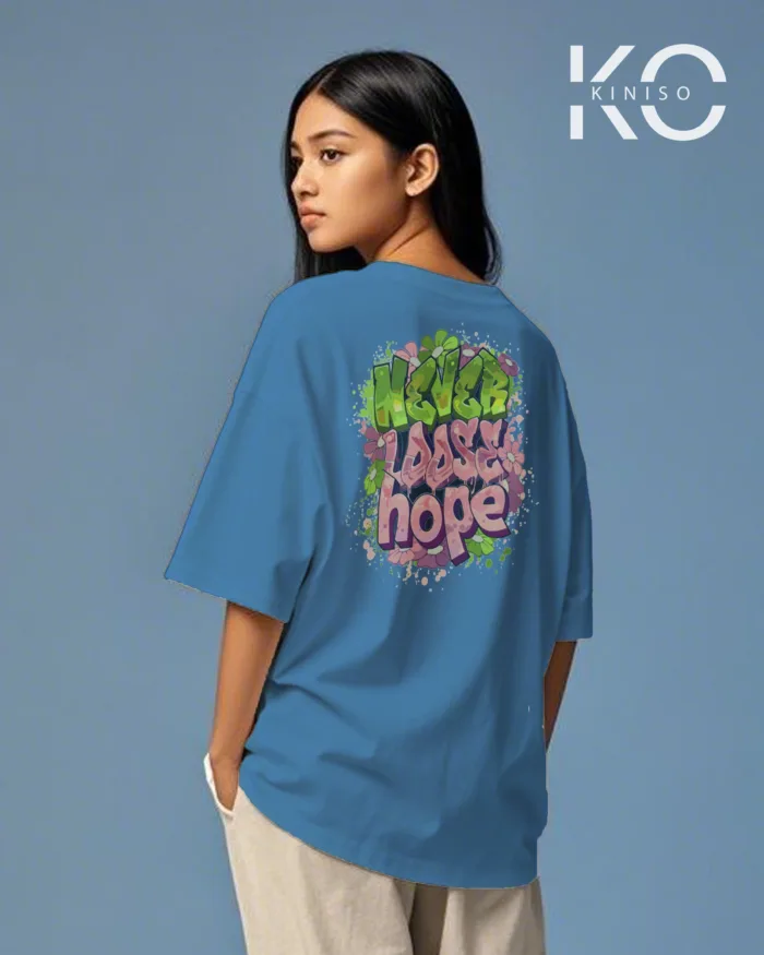 Never Loose Hope Printed Graffiti hip hop t-shirt for Hip hop Lover - Image 14