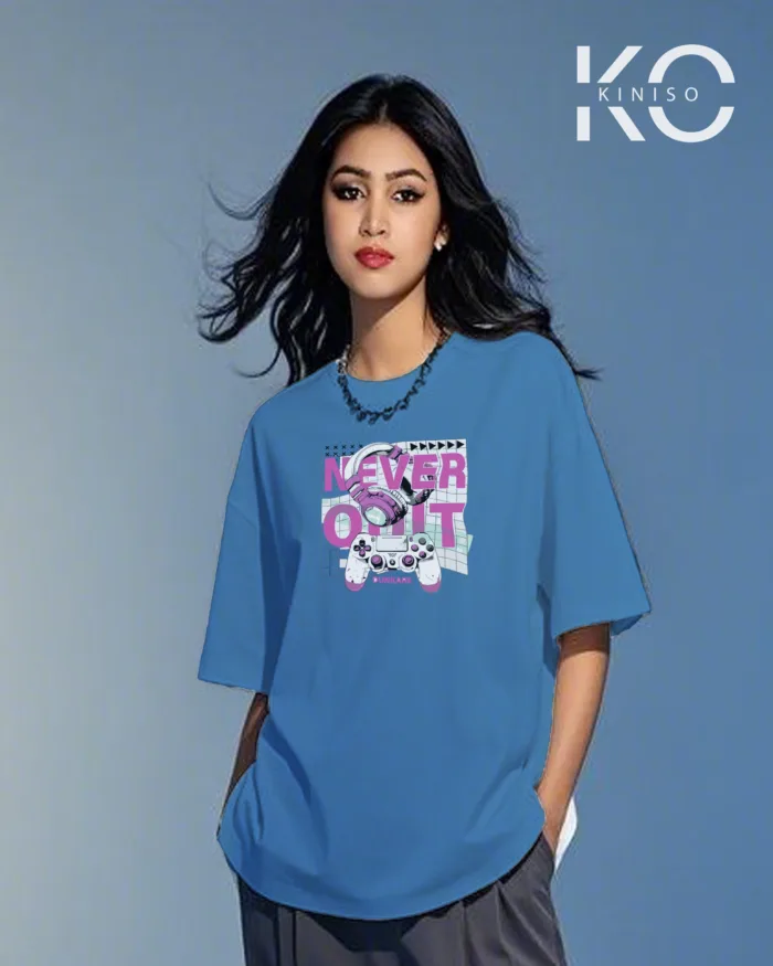 Graffiti hip hop t-shirts with Never Quit Design printed for Hip hop music fan