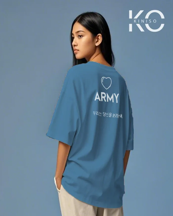 BTS Fan Apparel for ARMY Tshirt - Angel Wings - for Women in Bangladesh - Image 15