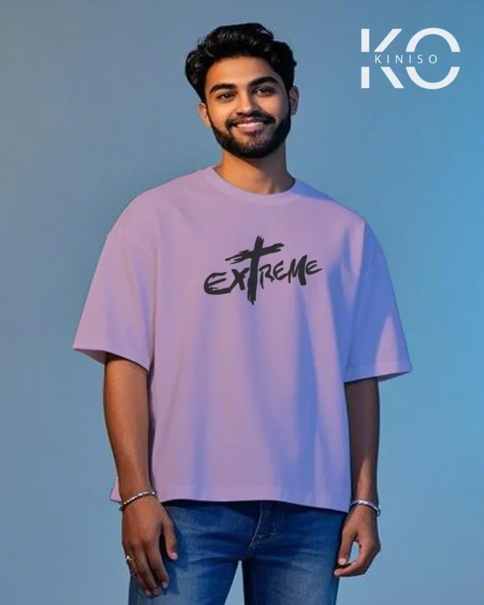 T shirt gym with Now or Extreme text printed for men - Image 6
