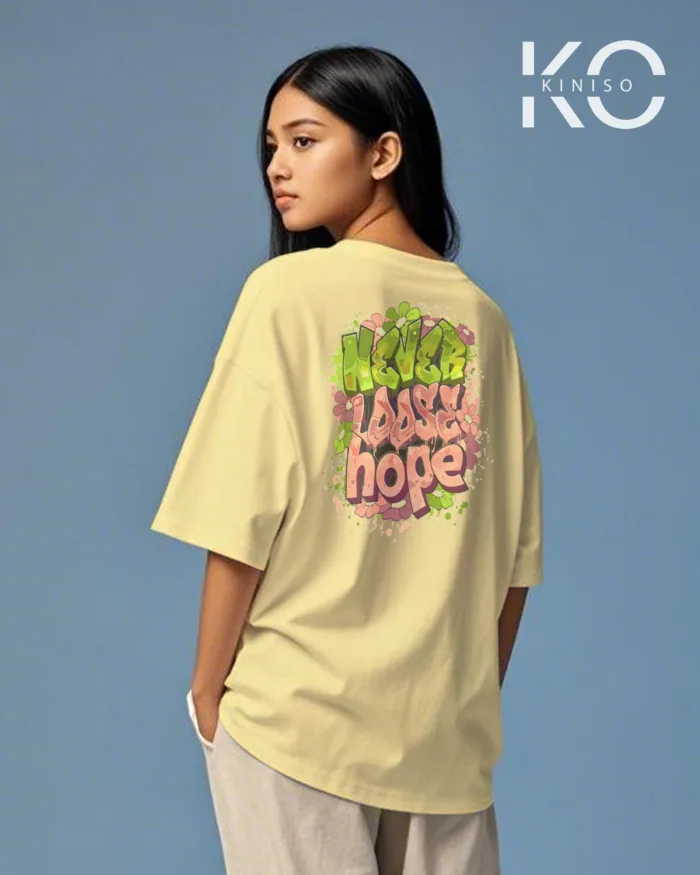 Never Loose Hope Printed Graffiti hip hop t-shirt for Hip hop Lover - Image 10