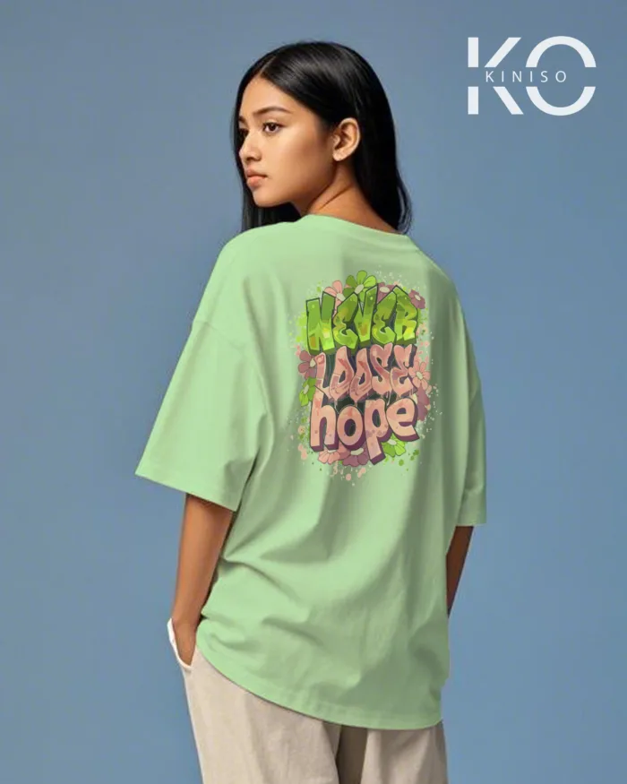 Never Loose Hope Printed Graffiti hip hop t-shirt for Hip hop Lover - Image 8
