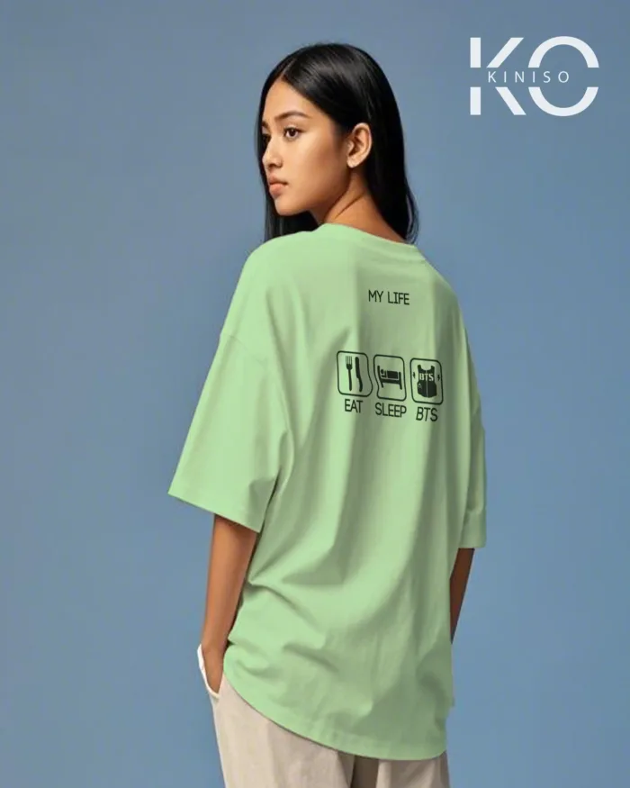 BTS Fan Apparel for ARMY Tshirt - Finger Heart - for Women in Bangladesh
