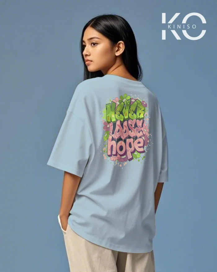 Never Loose Hope Printed Graffiti hip hop t-shirt for Hip hop Lover - Image 6