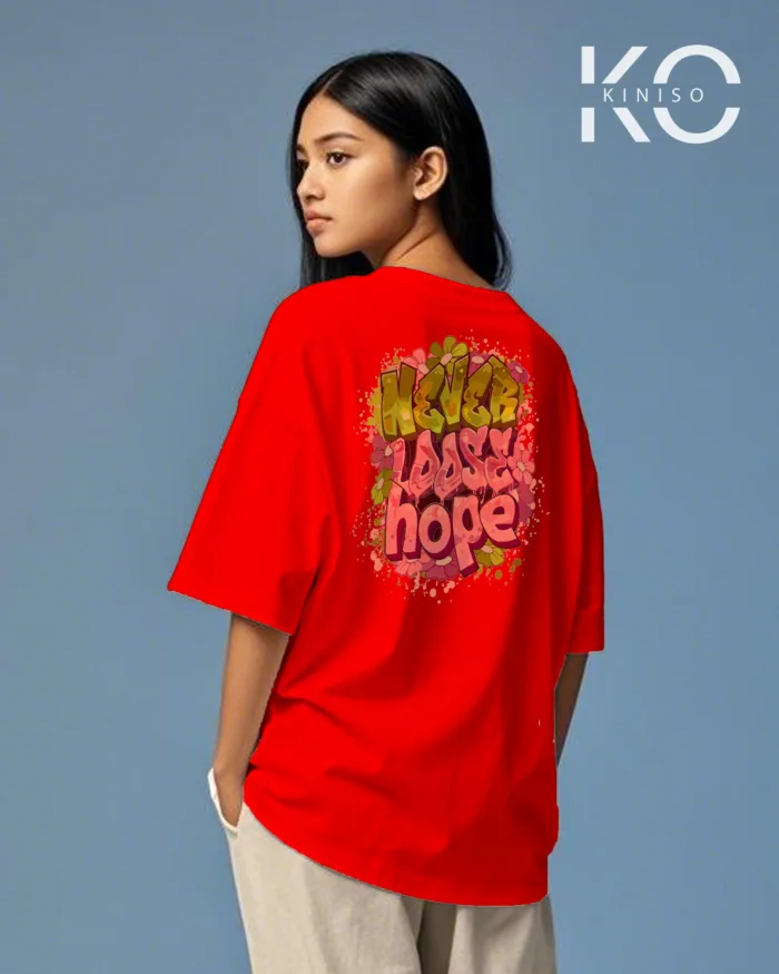 Never Loose Hope Printed Graffiti hip hop t-shirt for Hip hop Lover