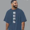 Jujutsu Kaisen Anime drop shoulder Tshirt for Men - Hand Sign - in Bangladesh - Image 6