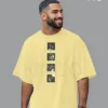 Jujutsu Kaisen Anime drop shoulder Tshirt for Men - Hand Sign - in Bangladesh - Image 5