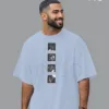 Jujutsu Kaisen Anime drop shoulder Tshirt for Men - Hand Sign - in Bangladesh - Image 3