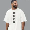 Jujutsu Kaisen Anime drop shoulder Tshirt for Men - Hand Sign - in Bangladesh - Image 2