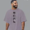 Jujutsu Kaisen Anime drop shoulder Tshirt for Men - Hand Sign - in Bangladesh