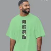 Jujutsu Kaisen Anime drop shoulder Tshirt for Men - Hand Sign - in Bangladesh - Image 15