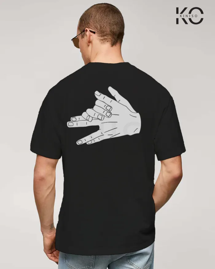Jujutsu Kaisen Anime drop shoulder Tshirt for Men - demon dogs hand sign- in Bangladesh - Image 16