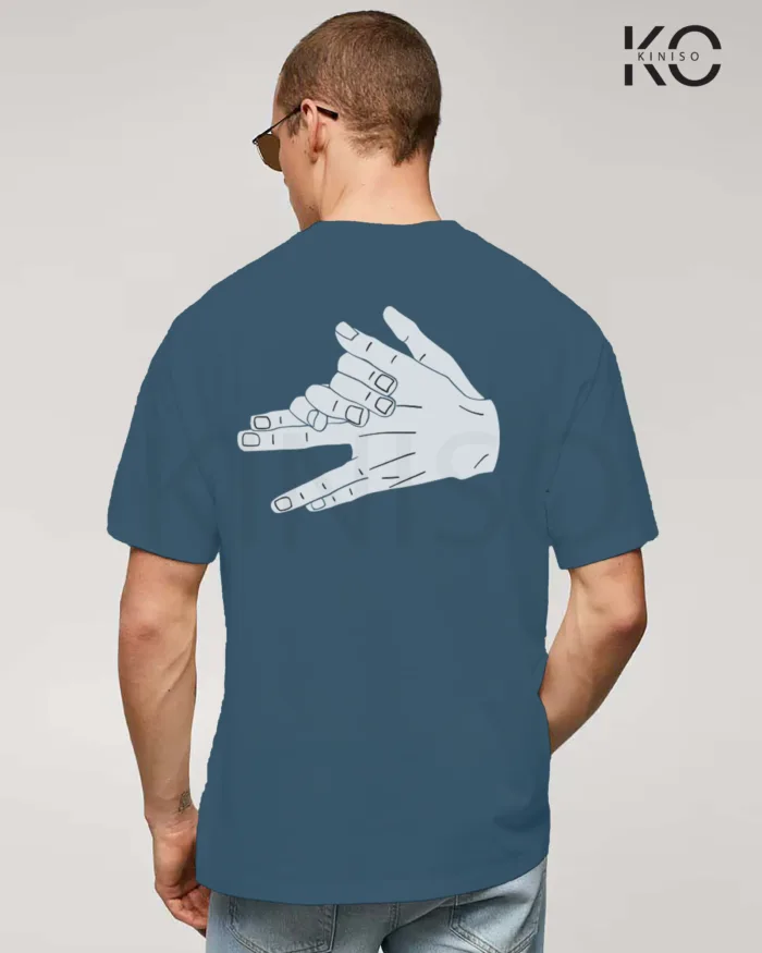 Jujutsu Kaisen Anime drop shoulder Tshirt for Men - demon dogs hand sign- in Bangladesh - Image 15
