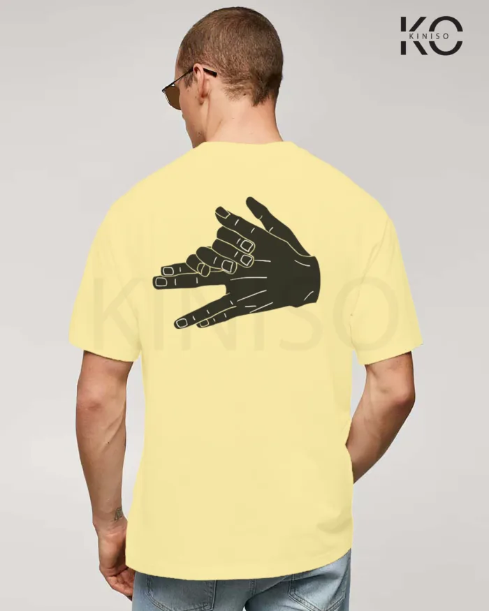 Jujutsu Kaisen Anime drop shoulder Tshirt for Men - demon dogs hand sign- in Bangladesh - Image 13
