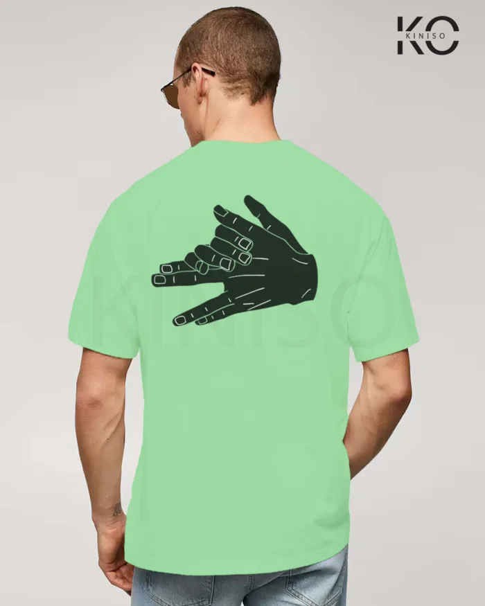 Jujutsu Kaisen Anime drop shoulder Tshirt for Men - demon dogs hand sign- in Bangladesh - Image 12