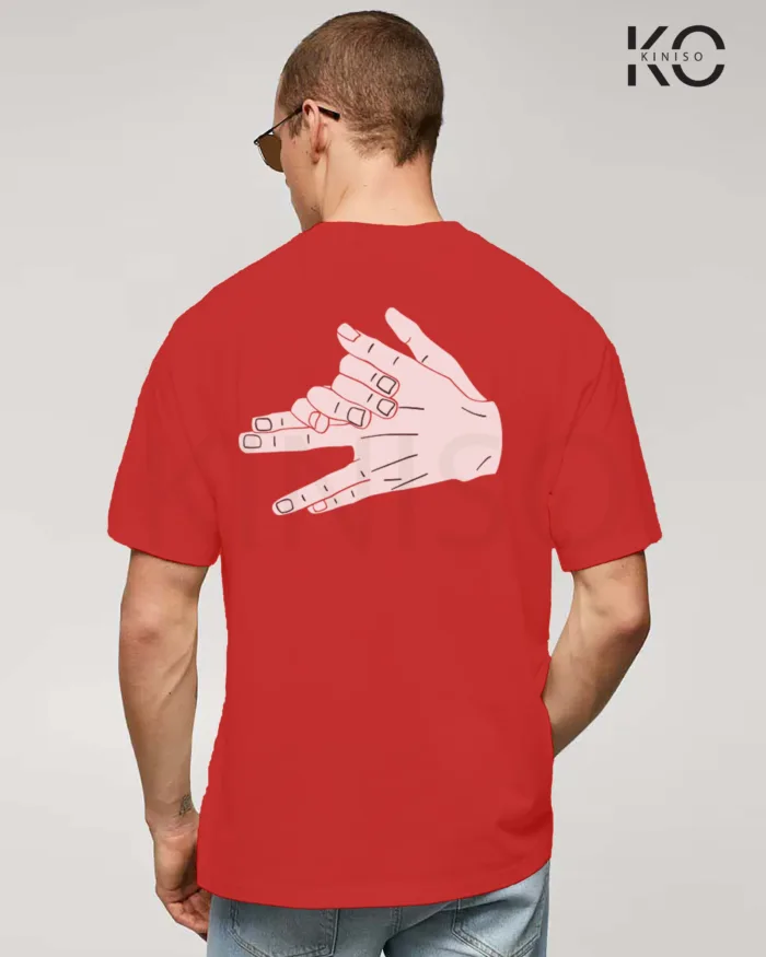 Jujutsu Kaisen Anime drop shoulder Tshirt for Men - demon dogs hand sign- in Bangladesh - Image 11