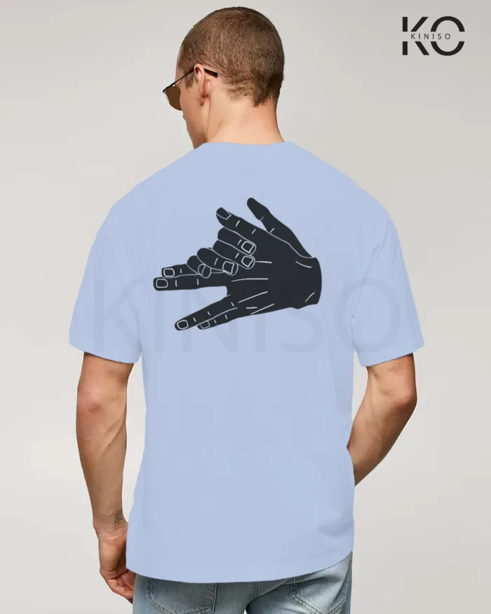 Jujutsu Kaisen Anime drop shoulder Tshirt for Men - demon dogs hand sign- in Bangladesh - Image 10