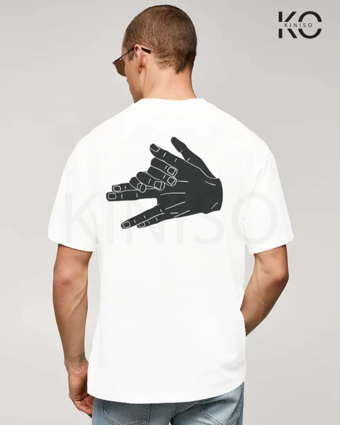 Jujutsu Kaisen Anime drop shoulder Tshirt for Men - demon dogs hand sign- in Bangladesh - Image 9