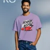 Cool car t shirts for men with Rough World Printed - Image 8