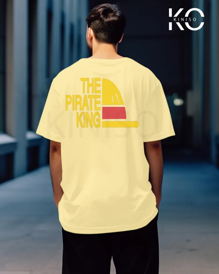 One Piece Anime T-Shirt - The Pirate King - In Bangladesh - Image 13