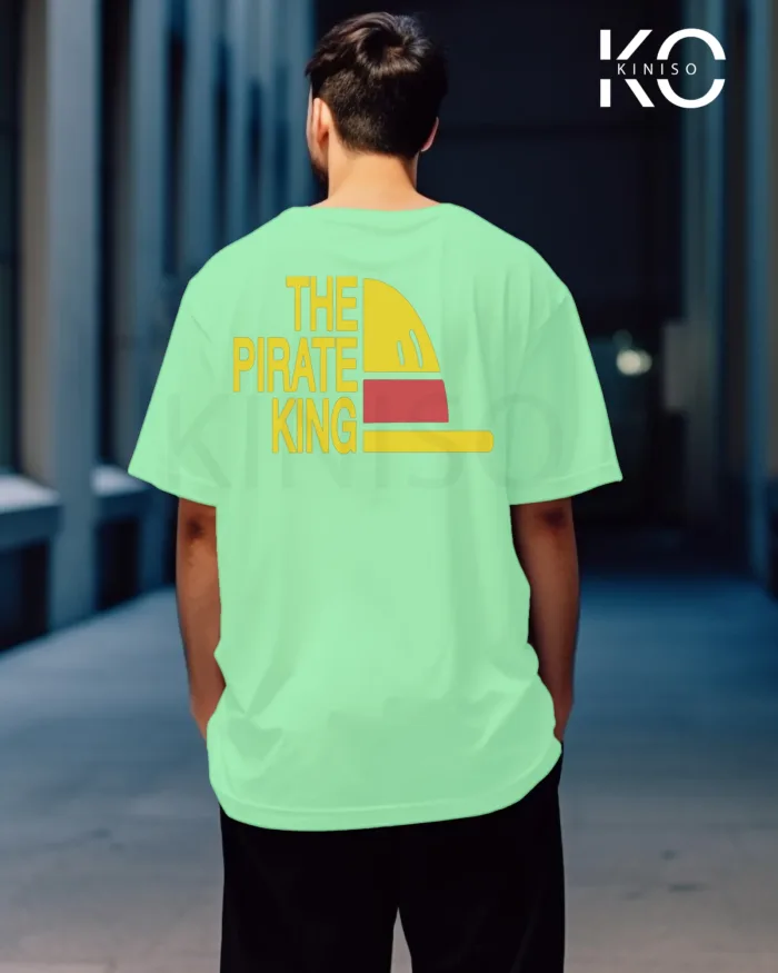 One Piece Anime T-Shirt - The Pirate King - In Bangladesh - Image 12
