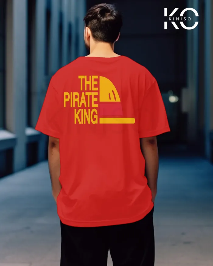 One Piece Anime T-Shirt - The Pirate King - In Bangladesh - Image 11
