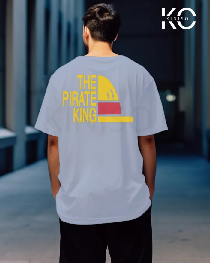One Piece Anime T-Shirt - The Pirate King - In Bangladesh - Image 10