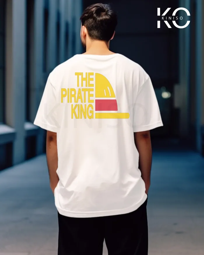 One Piece Anime T-Shirt - The Pirate King - In Bangladesh - Image 9