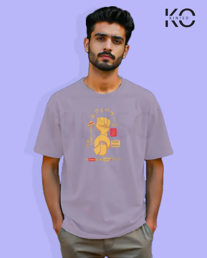 One Piece Anime T-Shirt - The Pirate King - In Bangladesh - Image 6