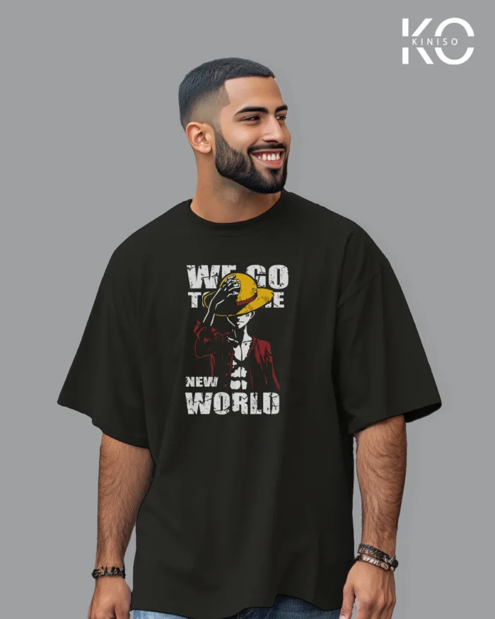 One Piece Anime T-Shirt - New World - In Bangladesh - Image 15
