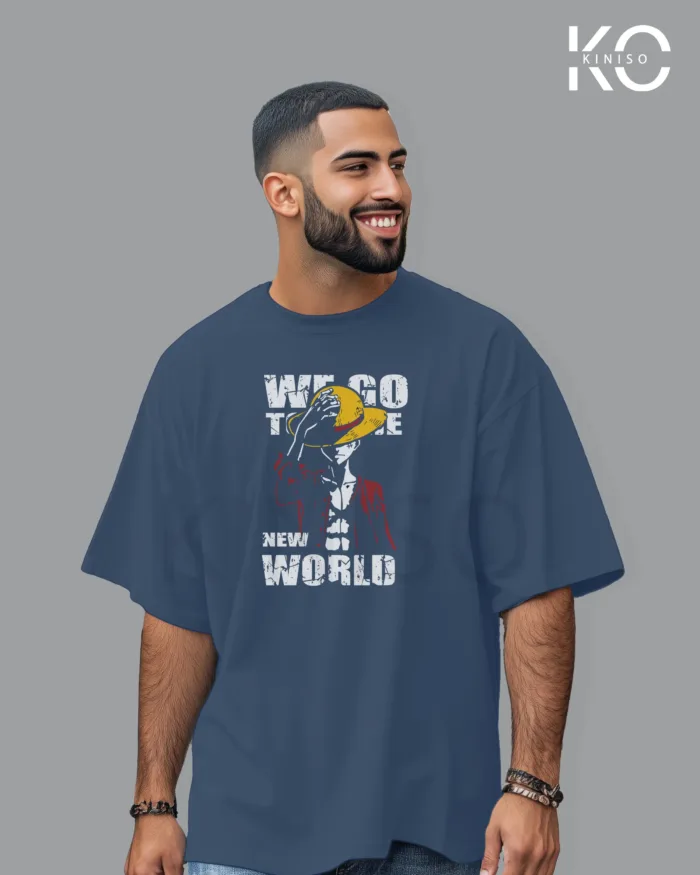 One Piece Anime T-Shirt - New World - In Bangladesh - Image 14