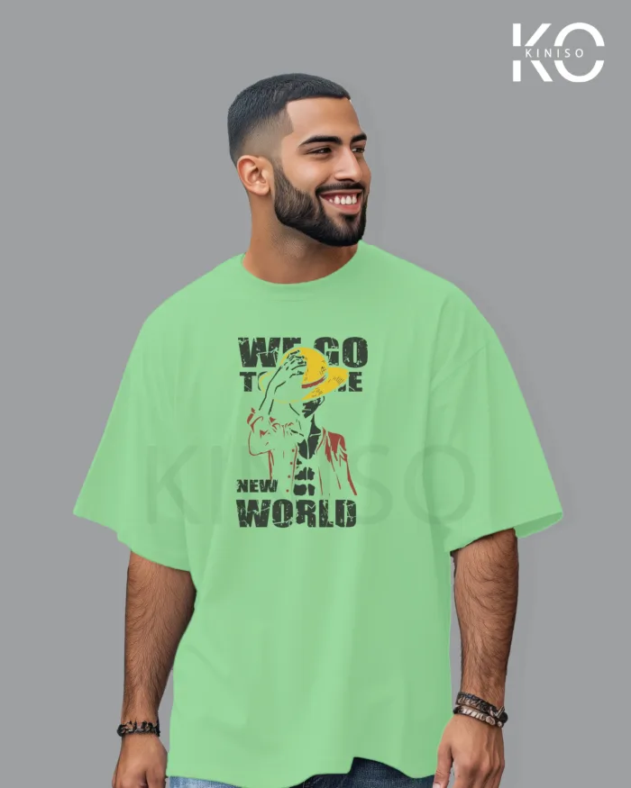 One Piece Anime T-Shirt - New World - In Bangladesh - Image 11