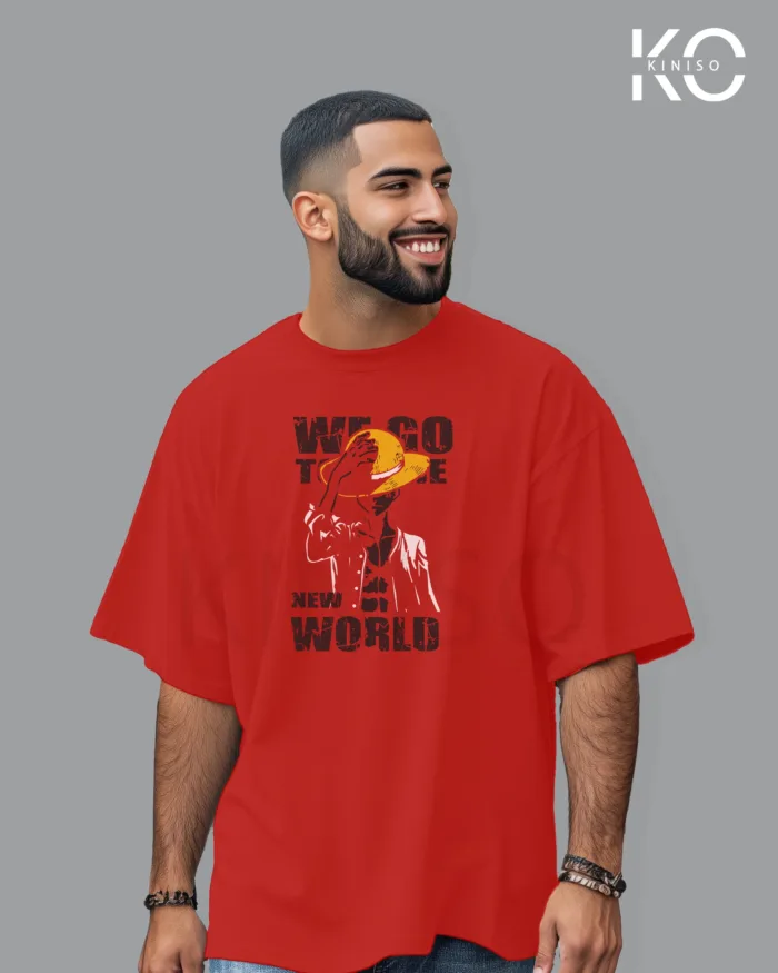 One Piece Anime T-Shirt - New World - In Bangladesh - Image 10