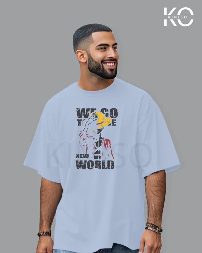 One Piece Anime T-Shirt - New World - In Bangladesh