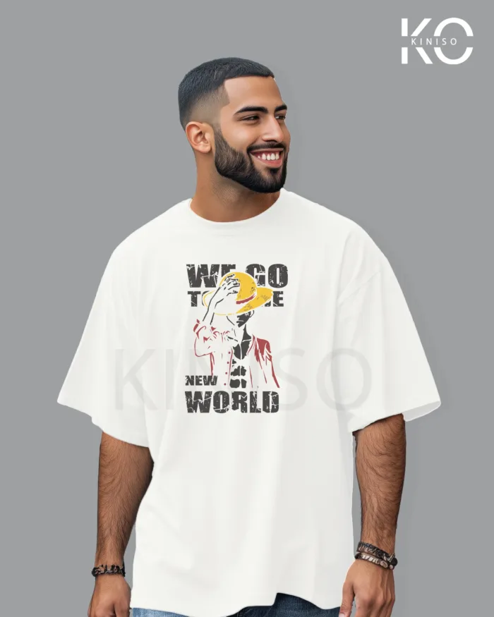 One Piece Anime T-Shirt - New World - In Bangladesh - Image 9