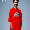 Cool car t shirts for men with Rough World Printed - Image 5