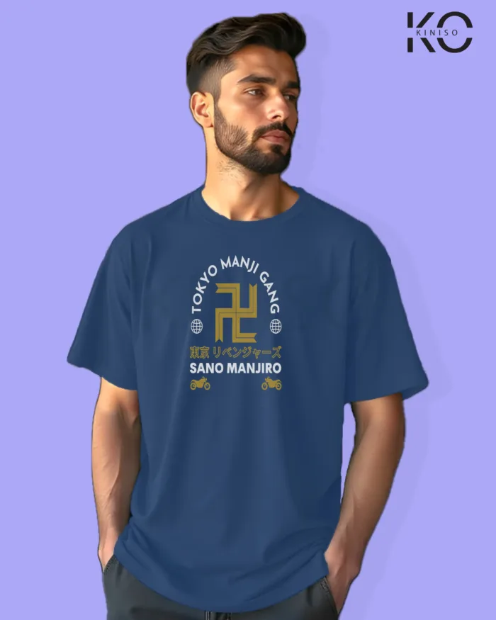 Tokyo Revengers Anime T-shirt - Tokyo Manji Gang Tee - In BD - Image 8