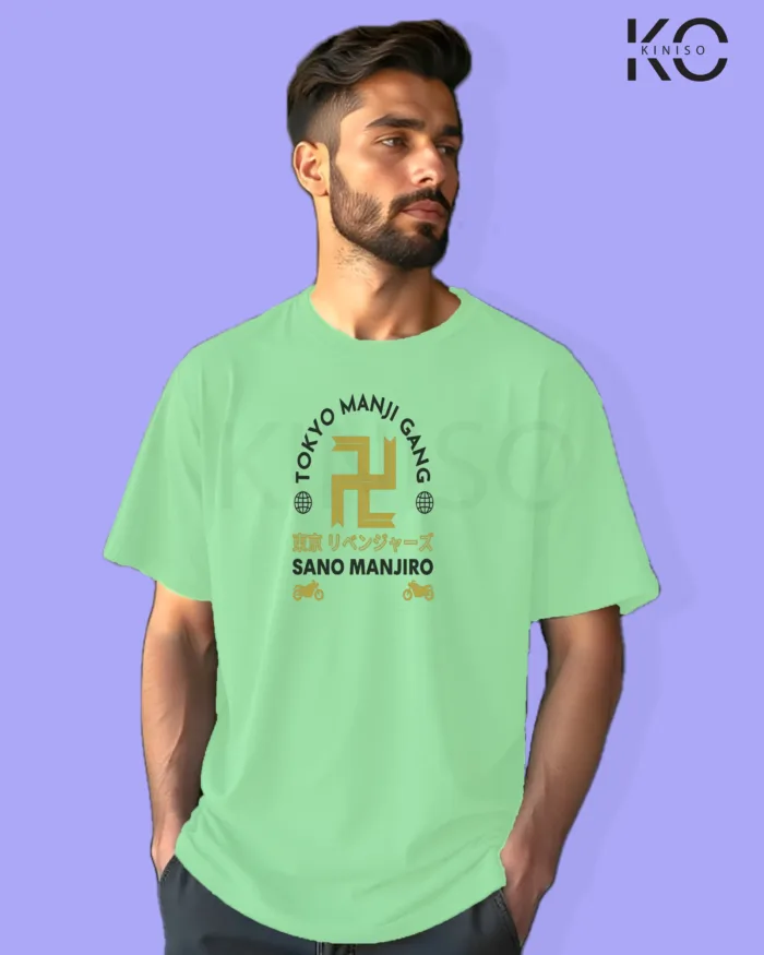 Tokyo Revengers Anime T-shirt - Tokyo Manji Gang Tee - In BD - Image 5