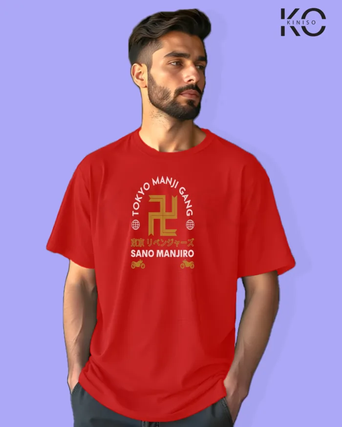 Tokyo Revengers Anime T-shirt - Tokyo Manji Gang Tee - In BD - Image 4