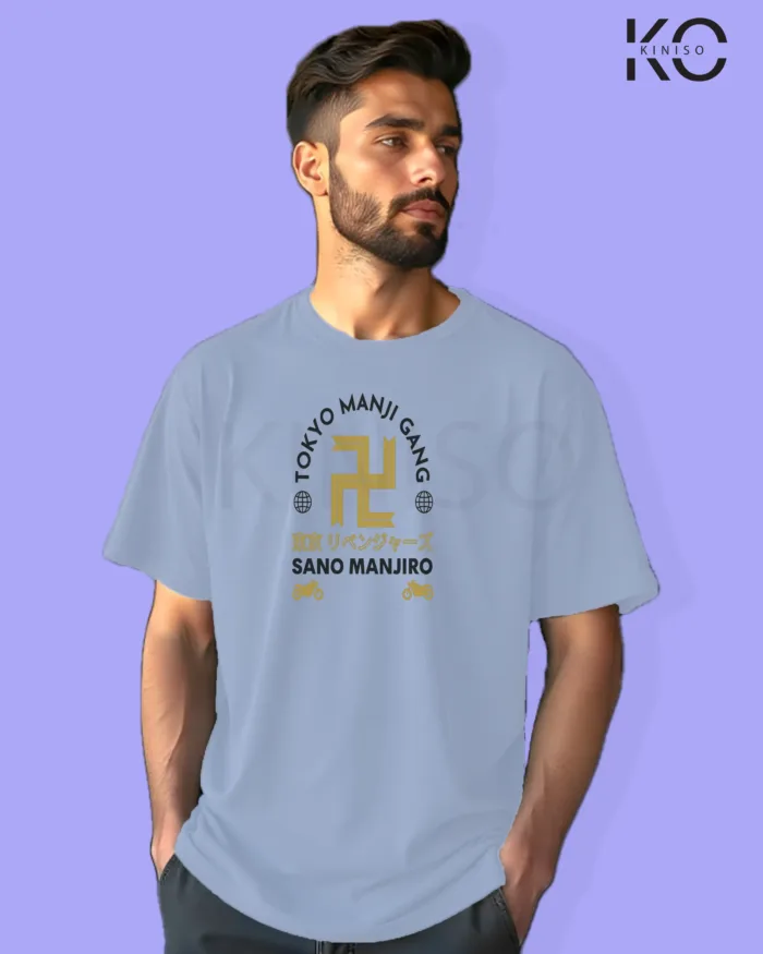 Tokyo Revengers Anime T-shirt - Tokyo Manji Gang Tee - In BD - Image 3