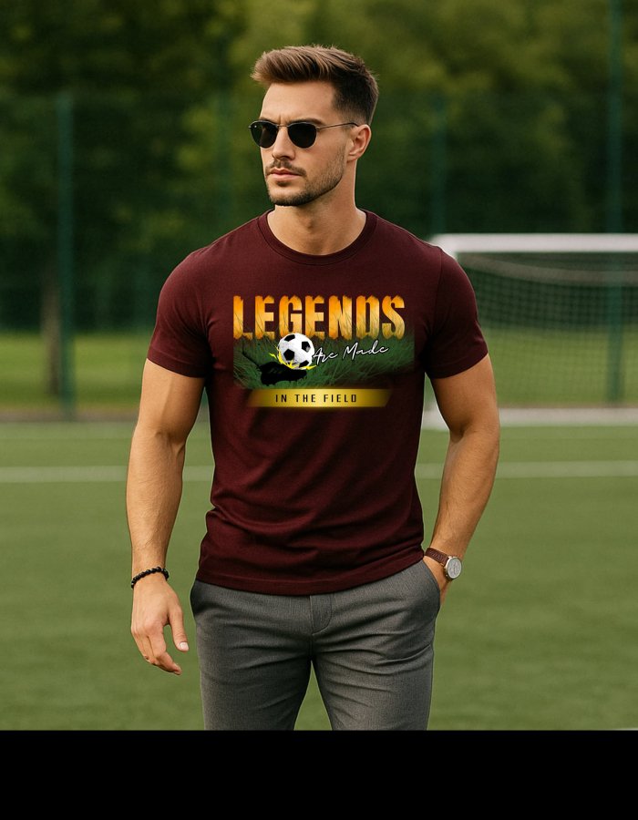 Football Sports Motivational T-Shirt