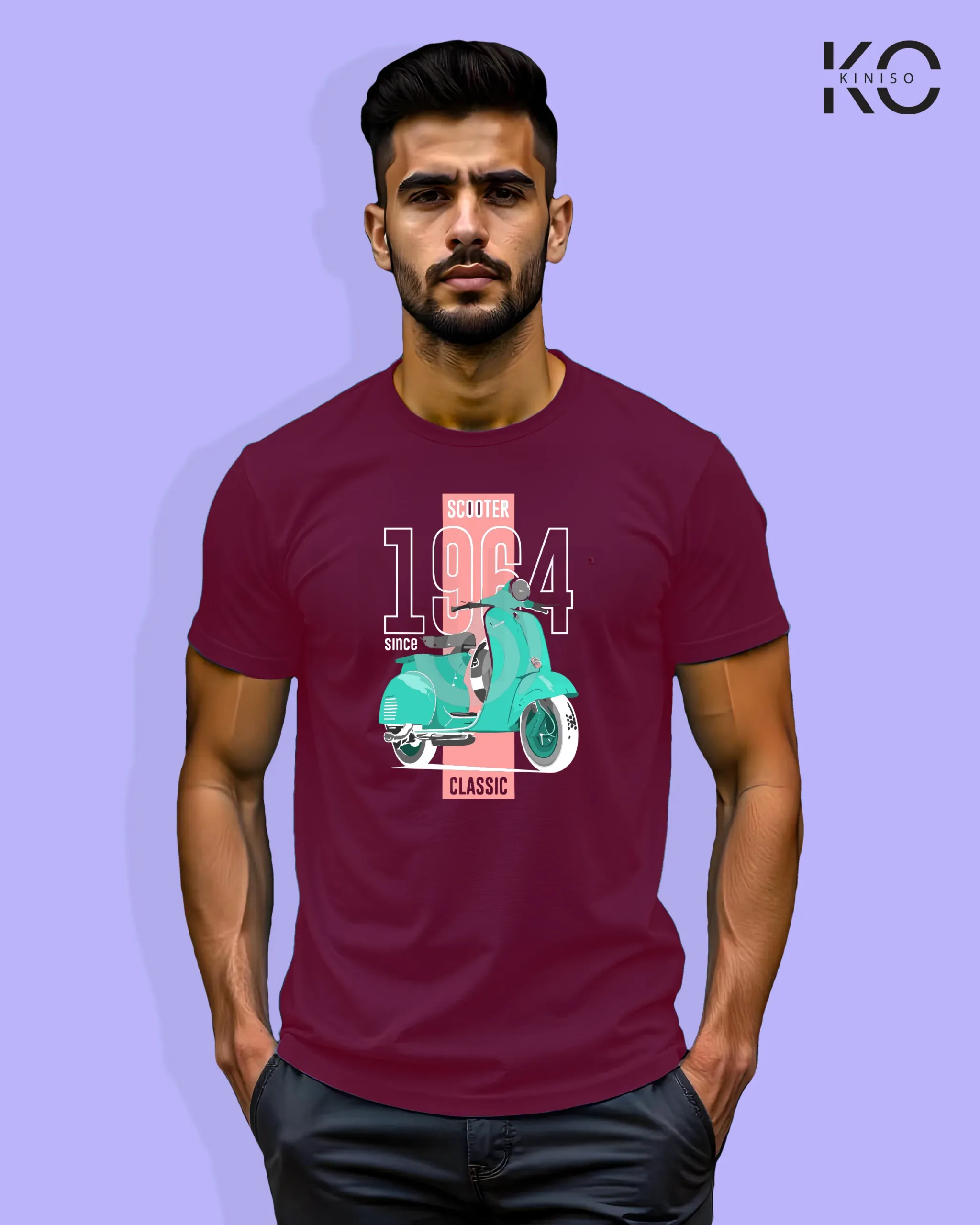 1964 Classic Maroon scaled