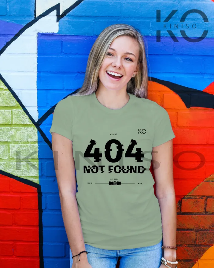 404 Not Found Engineer Tee for Geeky Women in BD - Image 4
