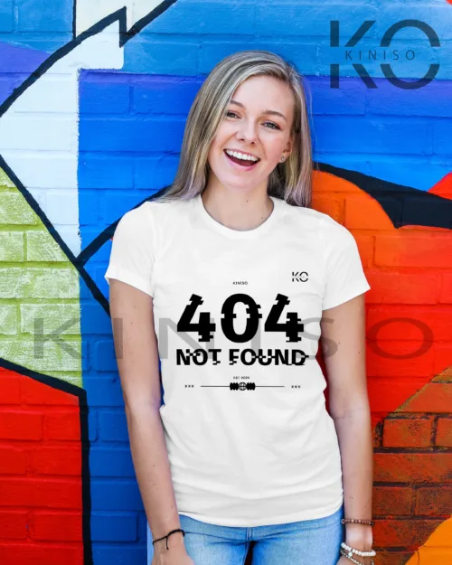 404 Not Found White 1