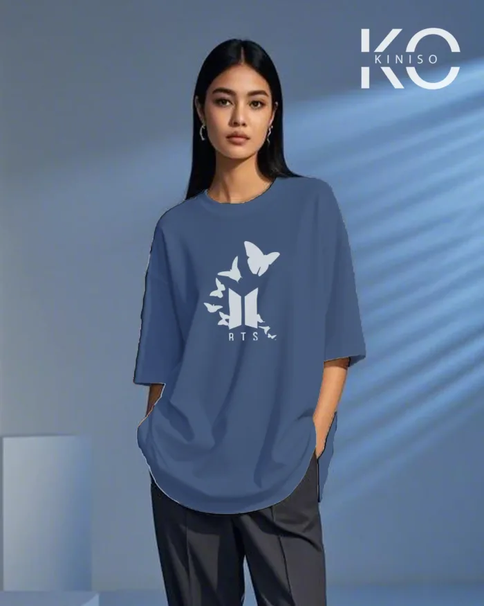 BTS Butterfly Design K-pop tees for Women - Image 5