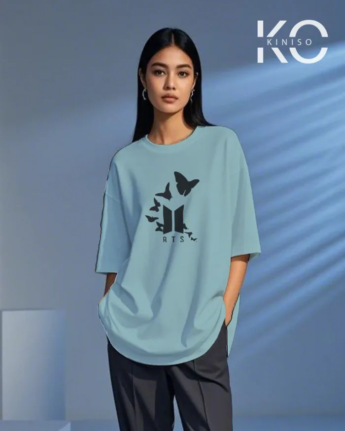 BTS Butterfly Design K-pop tees for Women - Image 8
